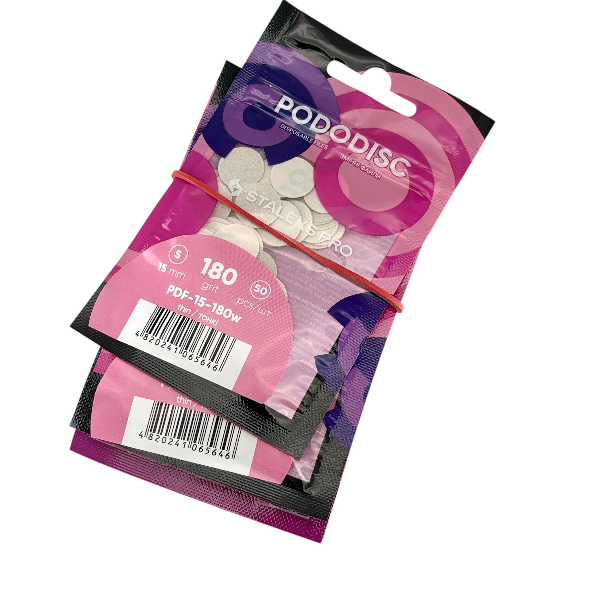 Einwegaufsatz 180 Körnung (Disk S) | Pediküre | Pr... – ProfiNails