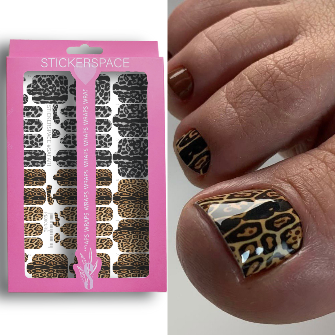 Wrap #Safari ProfiNails
