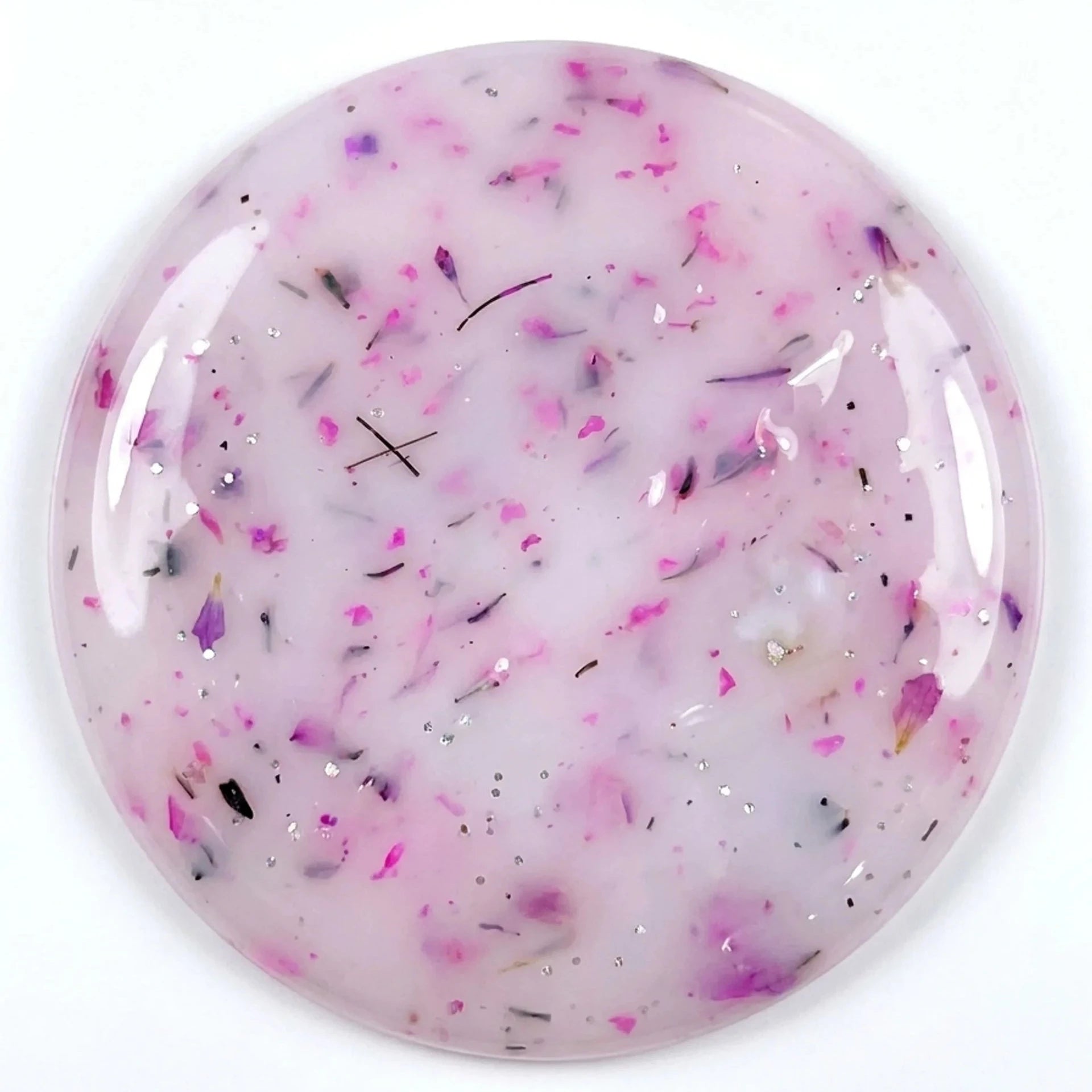 Milky Flower Gel – Builder Gel mit echten Blütenpartikeln ProfiNails