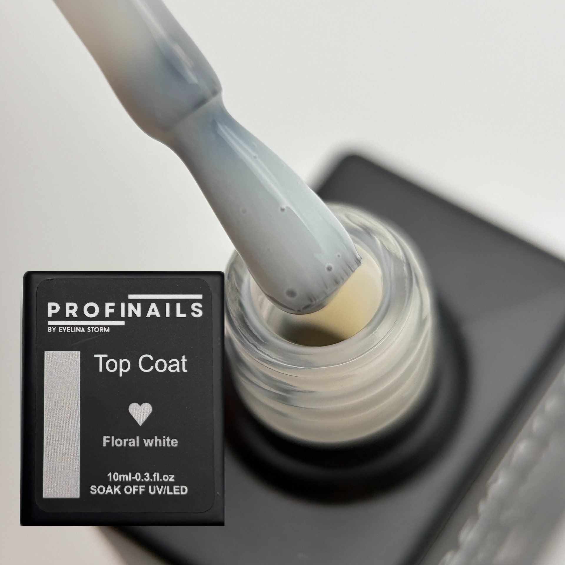 Pastell Color Top 10ml. ProfiNails