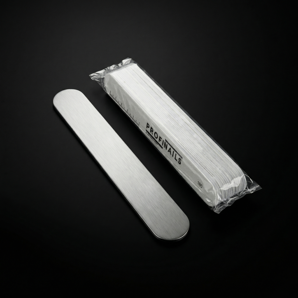 Selbstklebendes Schleifpapier 180 Grit für Metallfeile ProfiNails