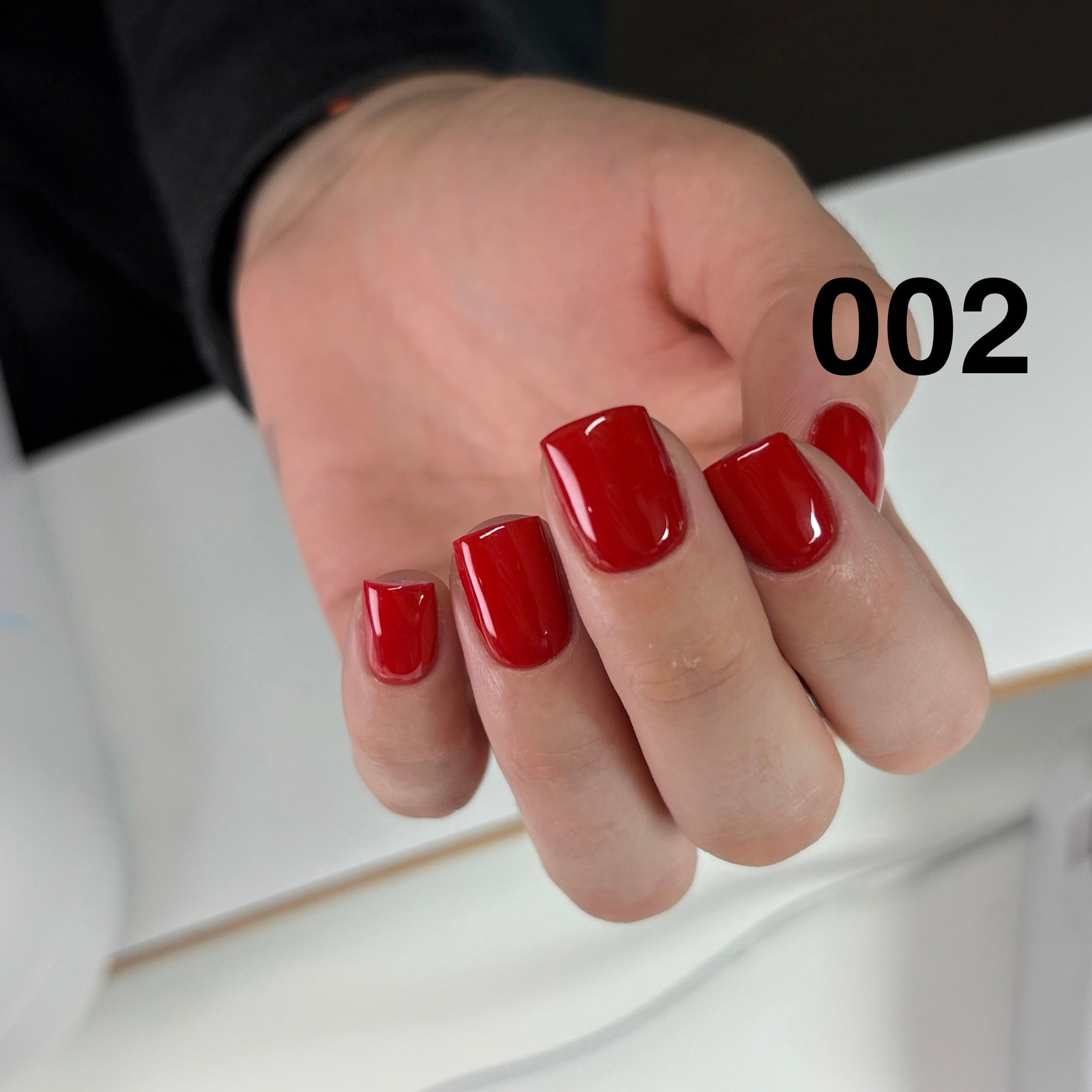 Lady in Red Collection GelPolish TPO/HEMA FREE  8ml.