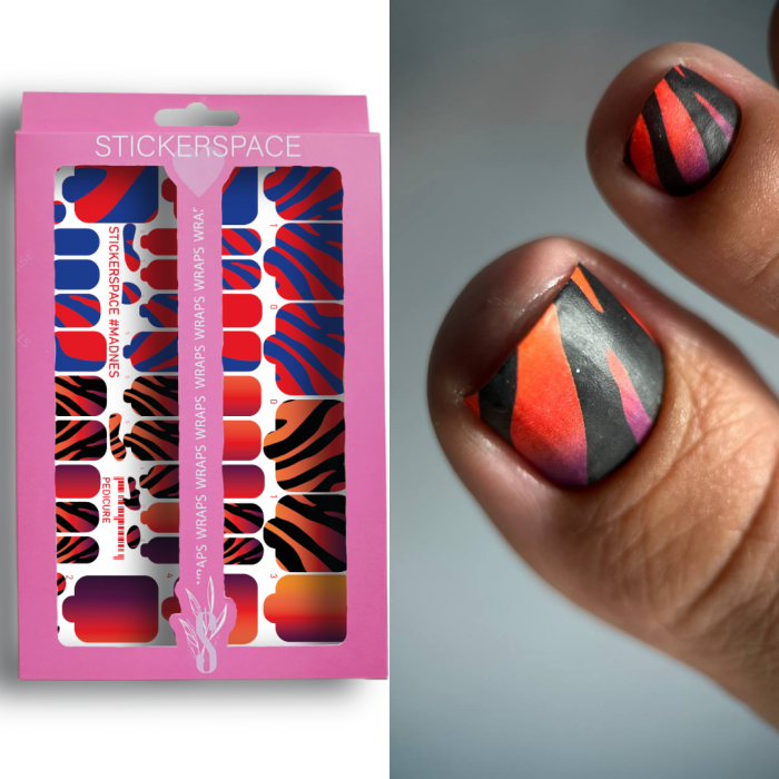 Nail Wrap Madnes | Nagelfolie – ProfiNails