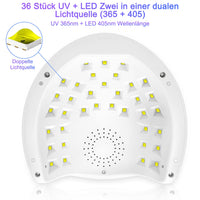 NAILGIRLS LED UV Lampe ,150W
