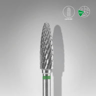 Carbide Nail Drill Bit Corn Green EXPERT Head Diameter 4 Mm / Working Part 14 Mm
