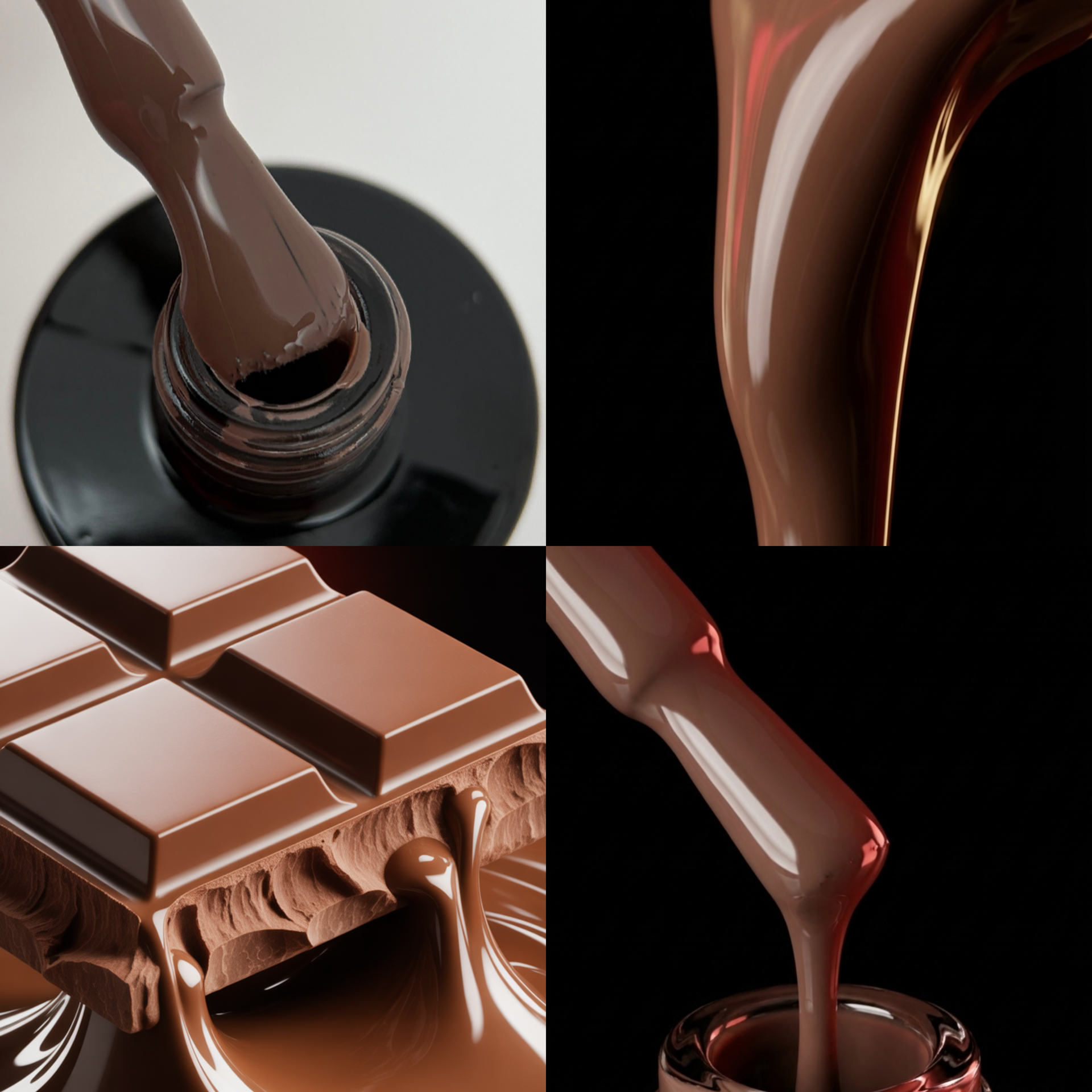 Gel Polish „Milk Chocolate“ 15 ml. ProfiNails