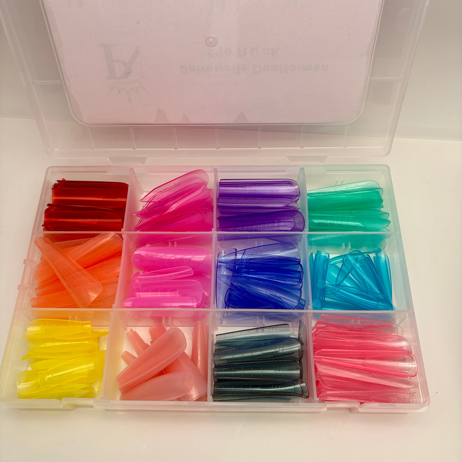 Dual Form Set 296 Stück ProfiNails | Nail Tips | P... – ProfiNails
