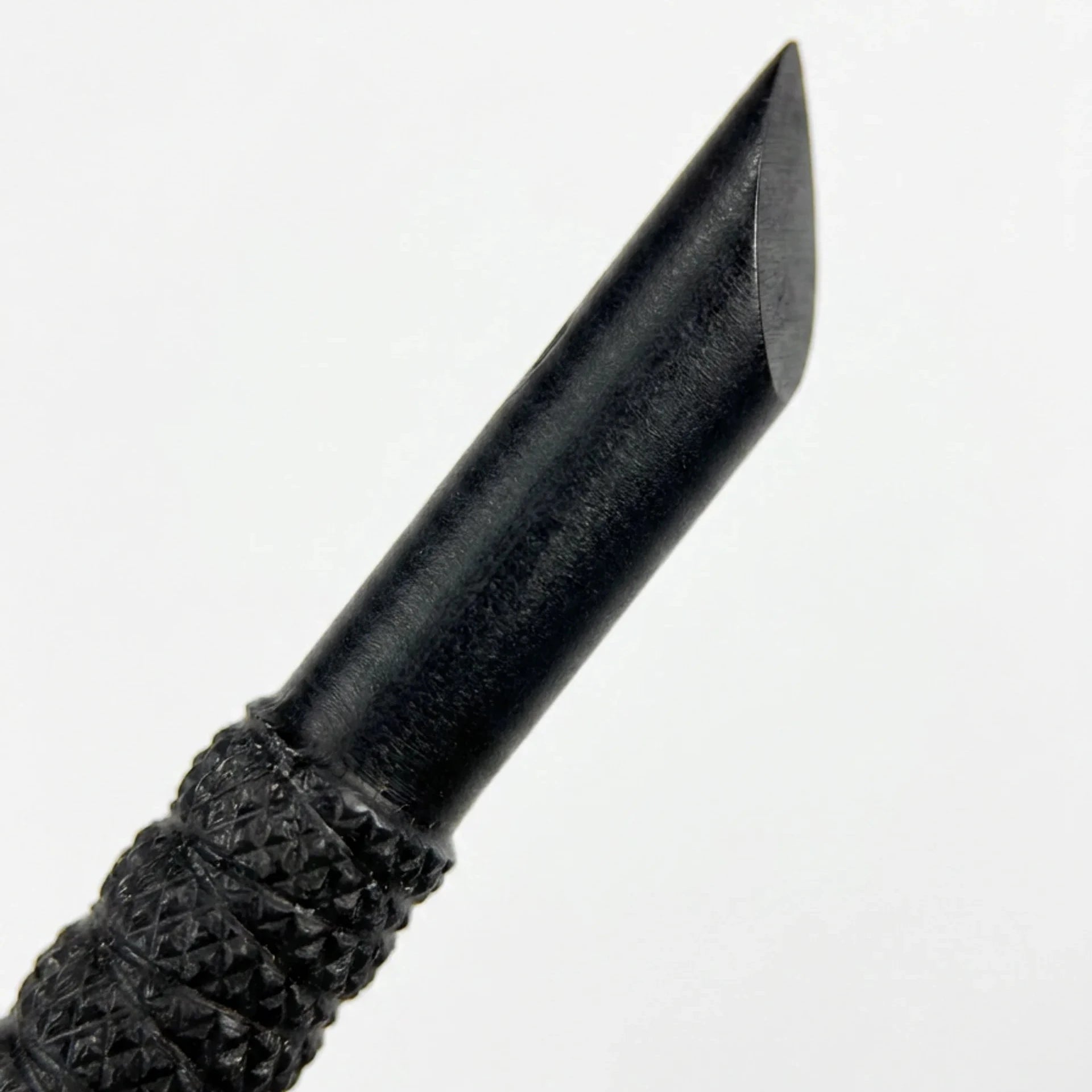 ProfiNails Cuticle Pusher Black – Präziser Nagelhautschieber in Orangenholzstäbchen-Form ProfiNails
