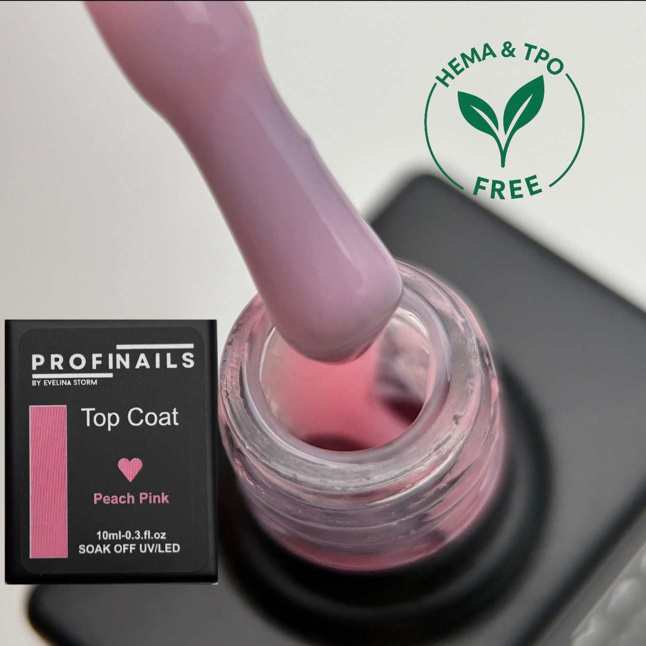 Pastell Color Top 10ml. ProfiNails
