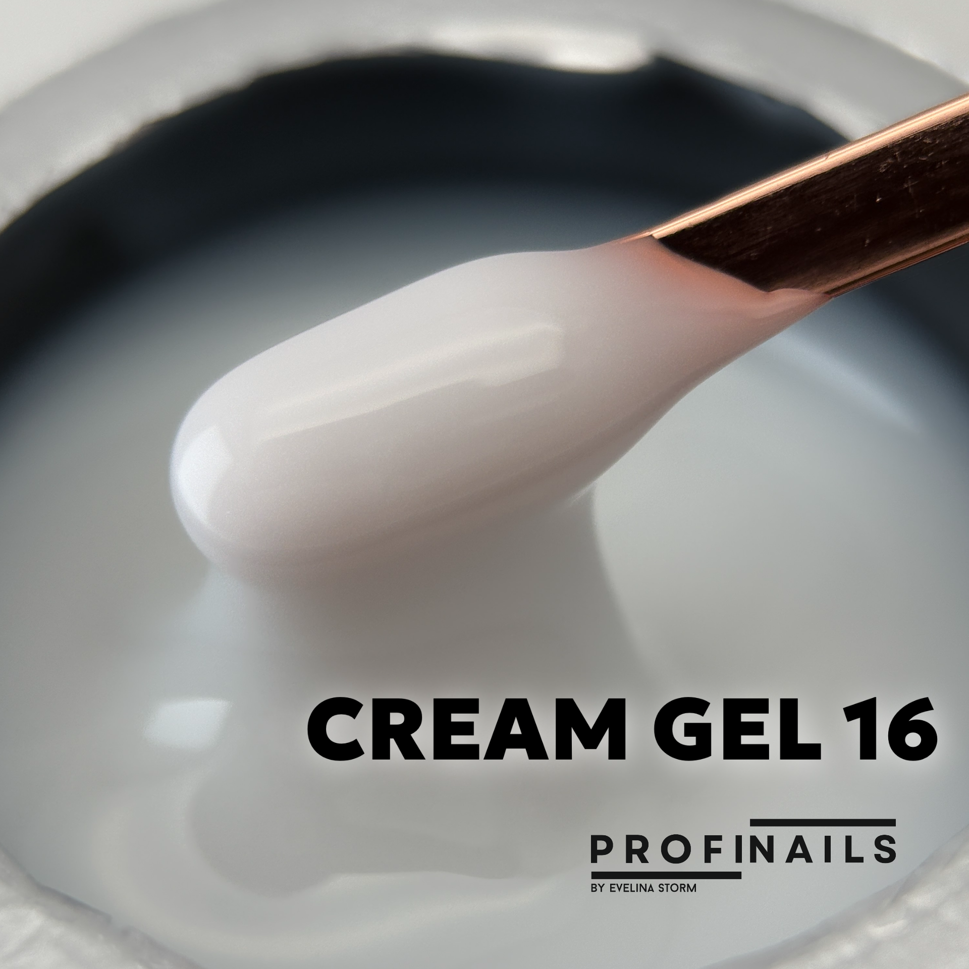Cream Gel Aufbaugel 30 ml – Standfestes Builder Gel | ProfiNails ProfiNails