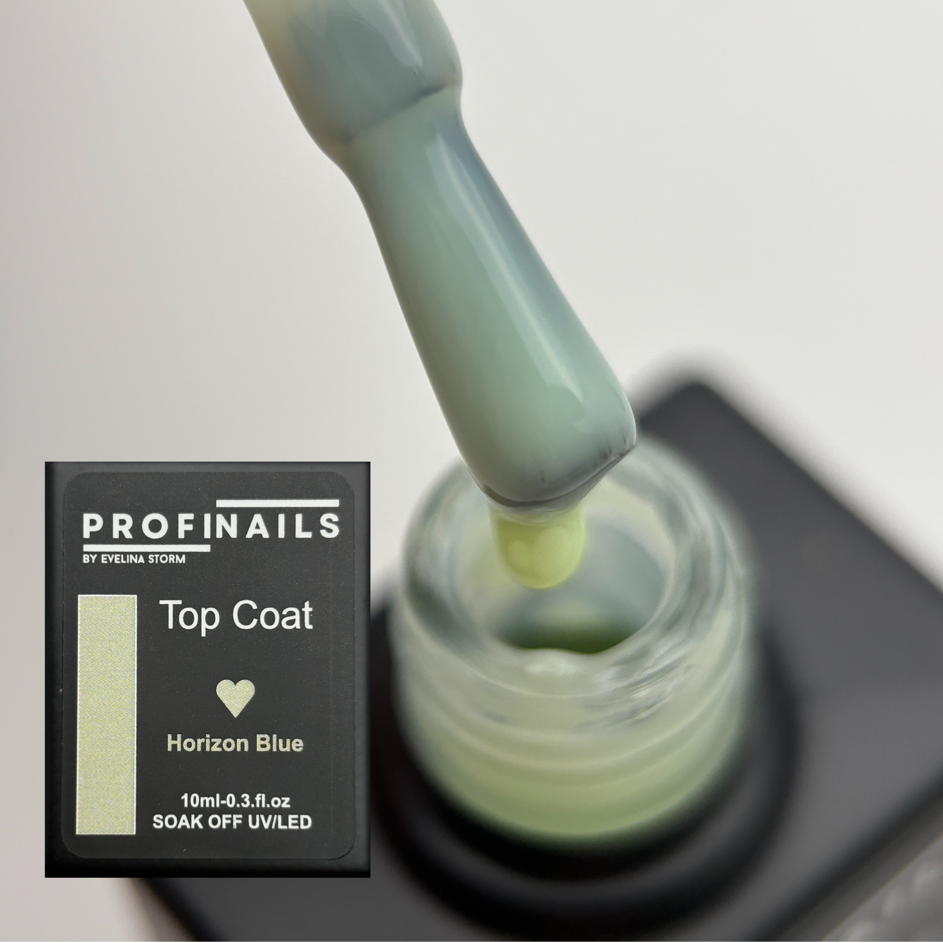 Pastell Color Top 10ml. ProfiNails