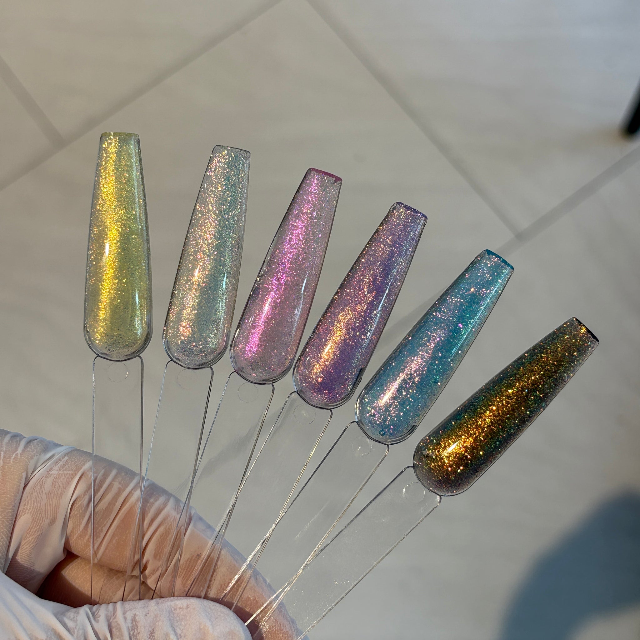 Chamelion Mermaid Builder Gel