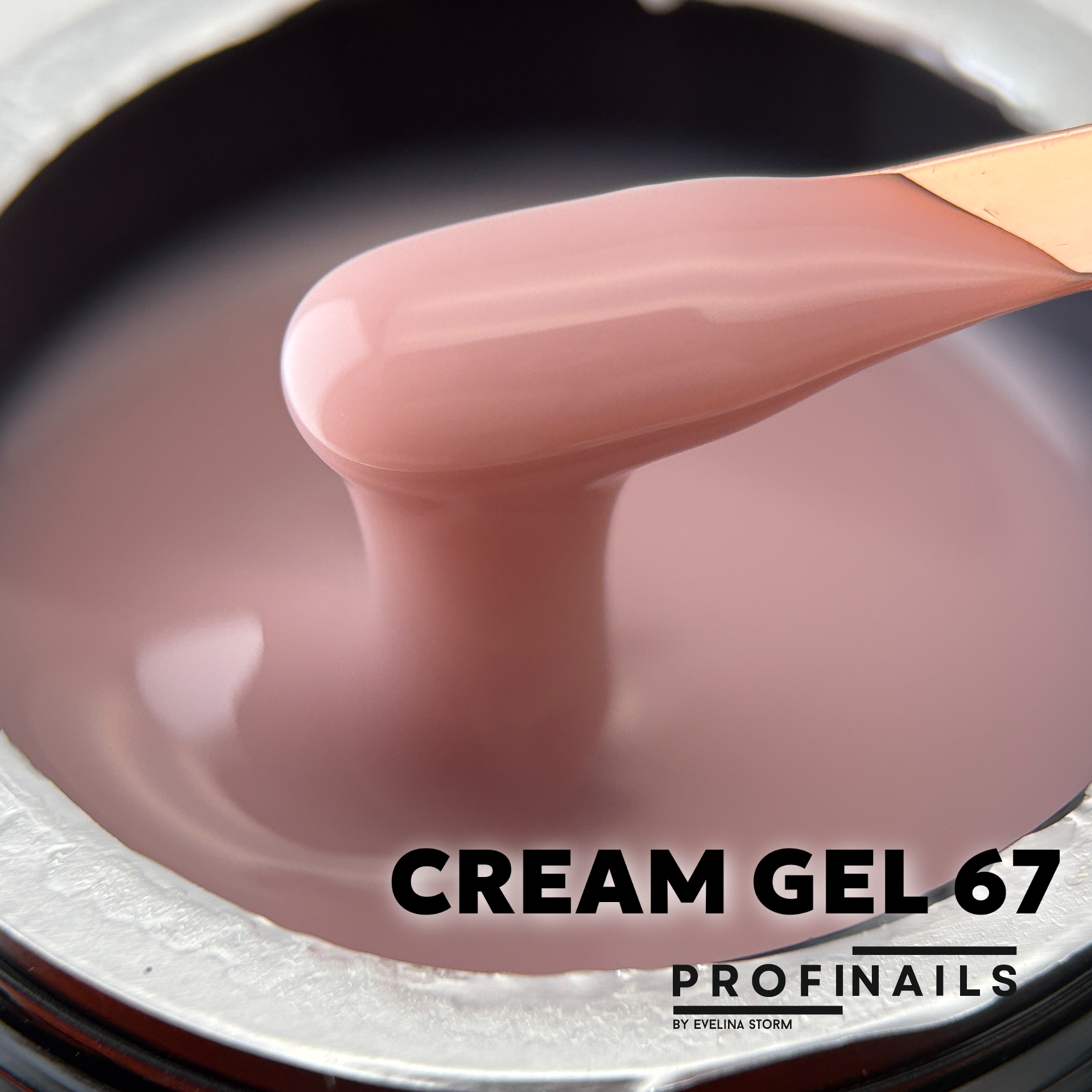 Cream Gel Aufbaugel 30 ml – Standfestes Builder Gel | ProfiNails ProfiNails