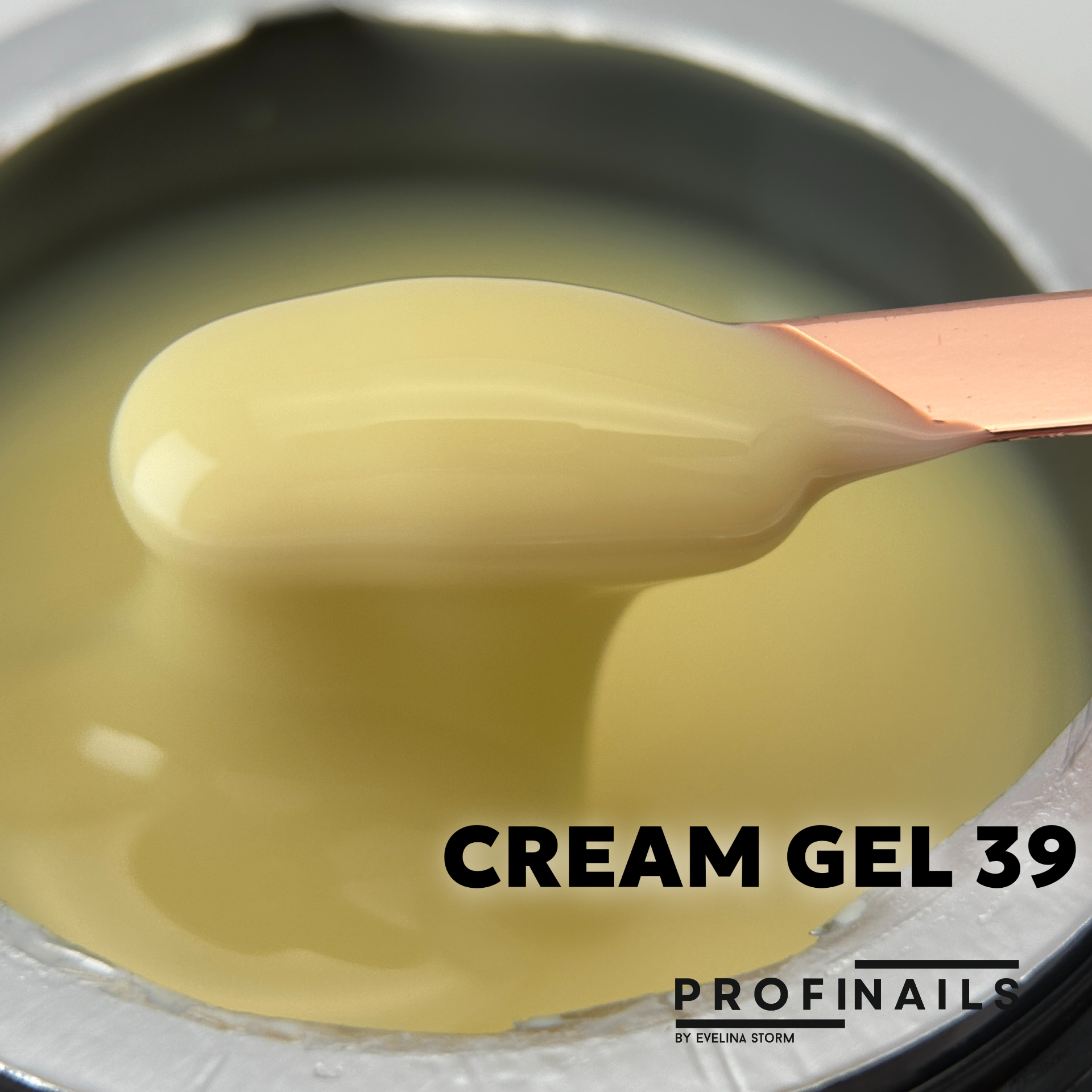 Cream Gel Aufbaugel 30 ml – Standfestes Builder Gel | ProfiNails ProfiNails