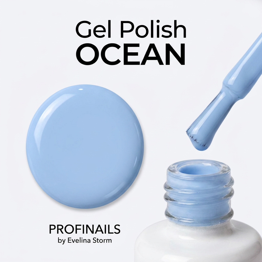 Gel Polish "Ocean" 15ml. ProfiNails