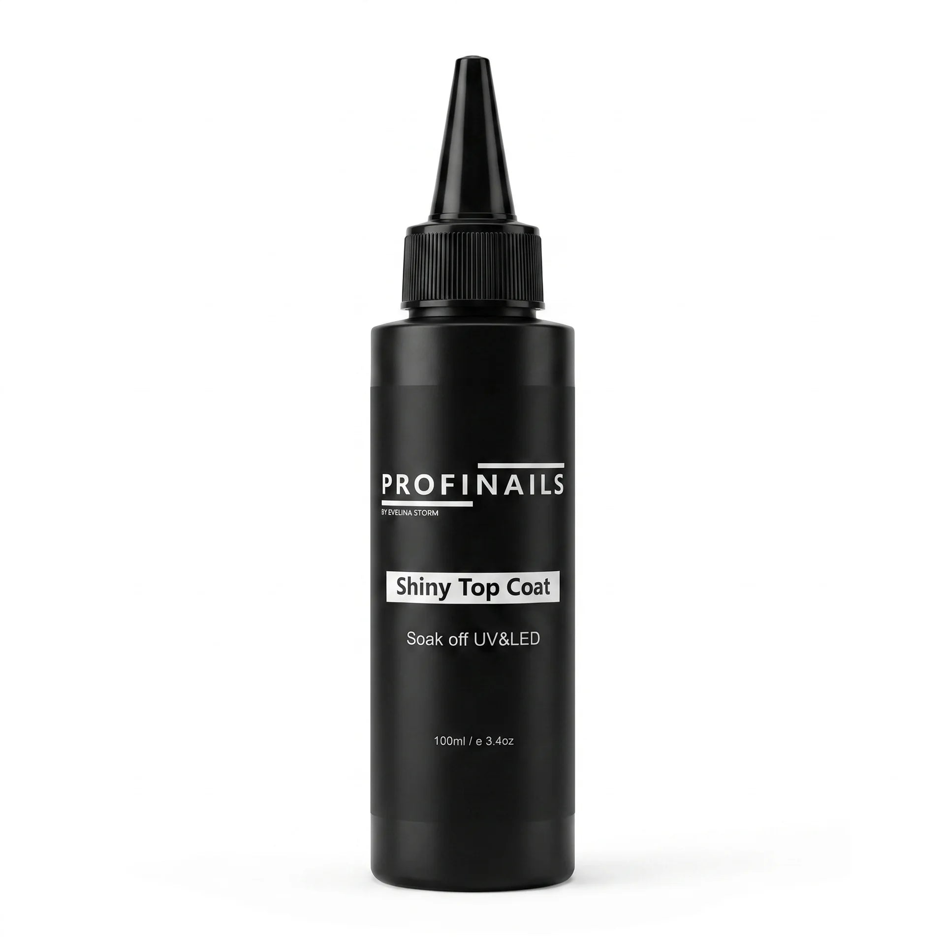 Shiny Top Coat – No Wipe Versiegelung für langanhaltenden Hochglanz ProfiNails