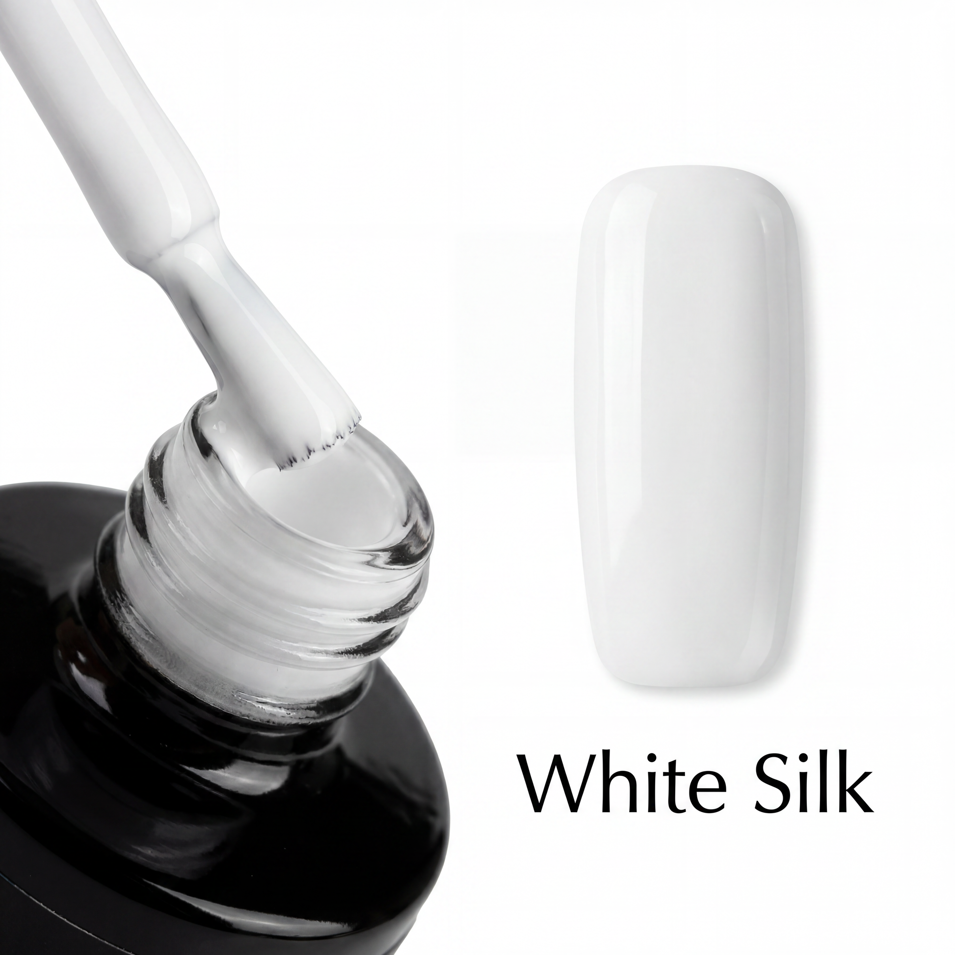 Gel Polish "White Silk" 15 ml. ProfiNails