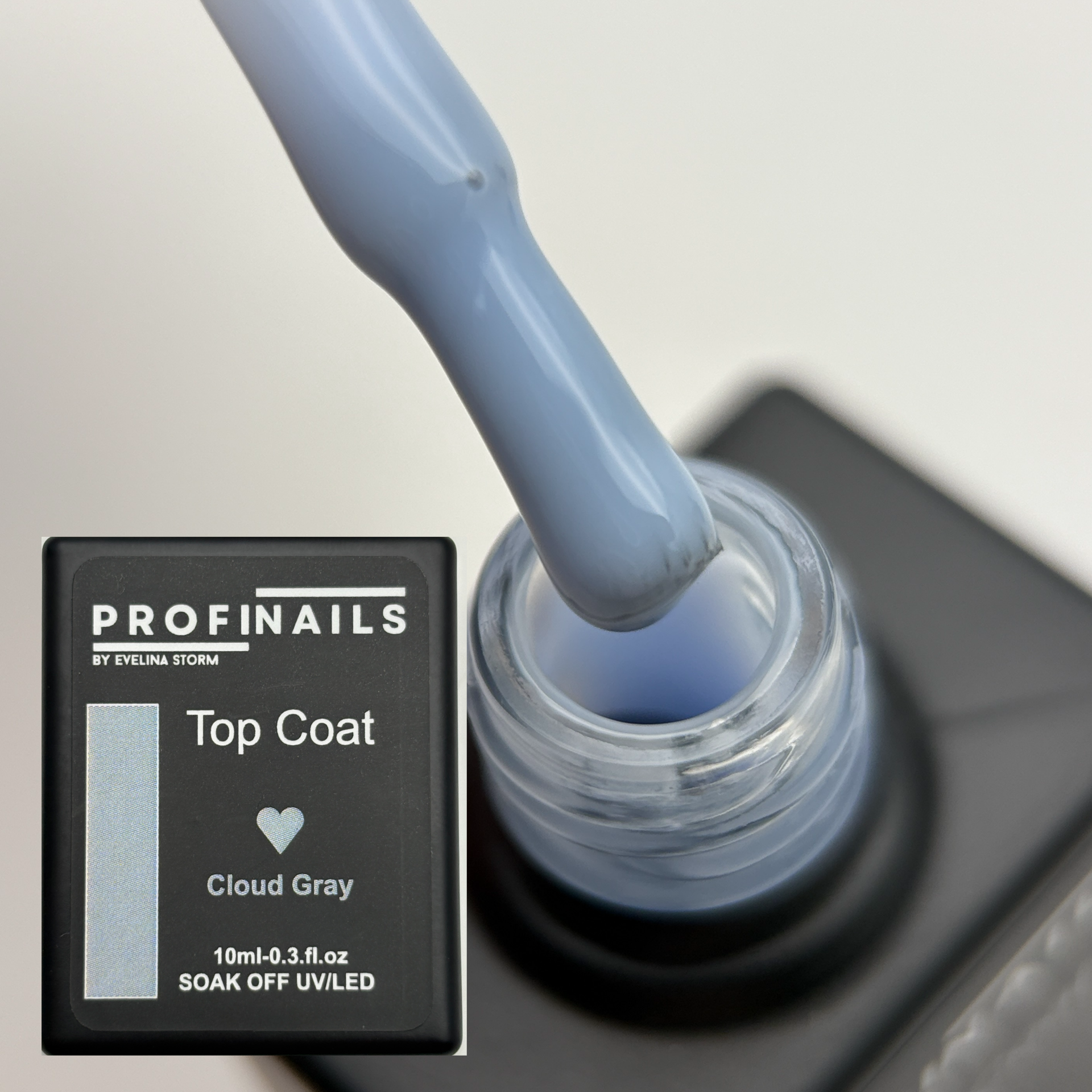 Pastell Color Top 10ml. ProfiNails