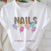 T-Shirt Flaschen Größe M