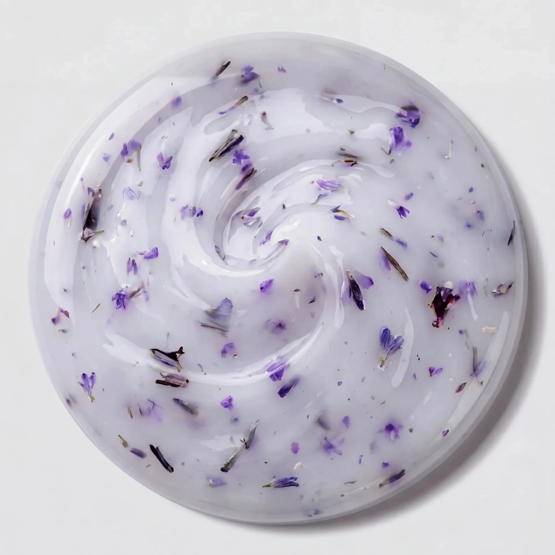 Milky Flower Gel – Builder Gel mit echten Blütenpartikeln ProfiNails