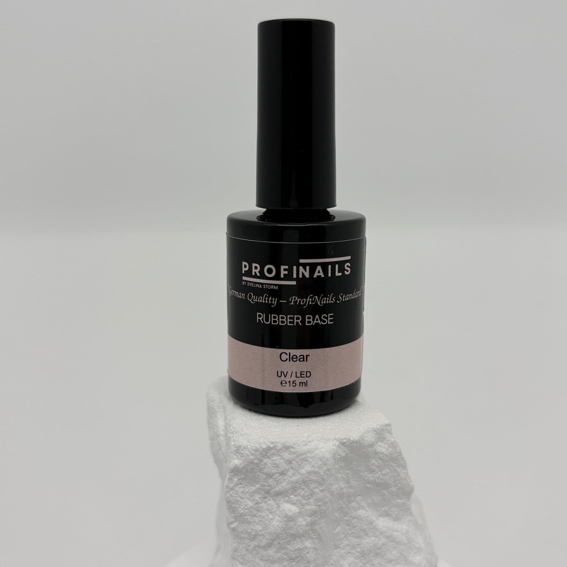 Rubber Base Clear TPO/HEMA FREE VERBESERTE FORMEL 15ml. ProfiNails