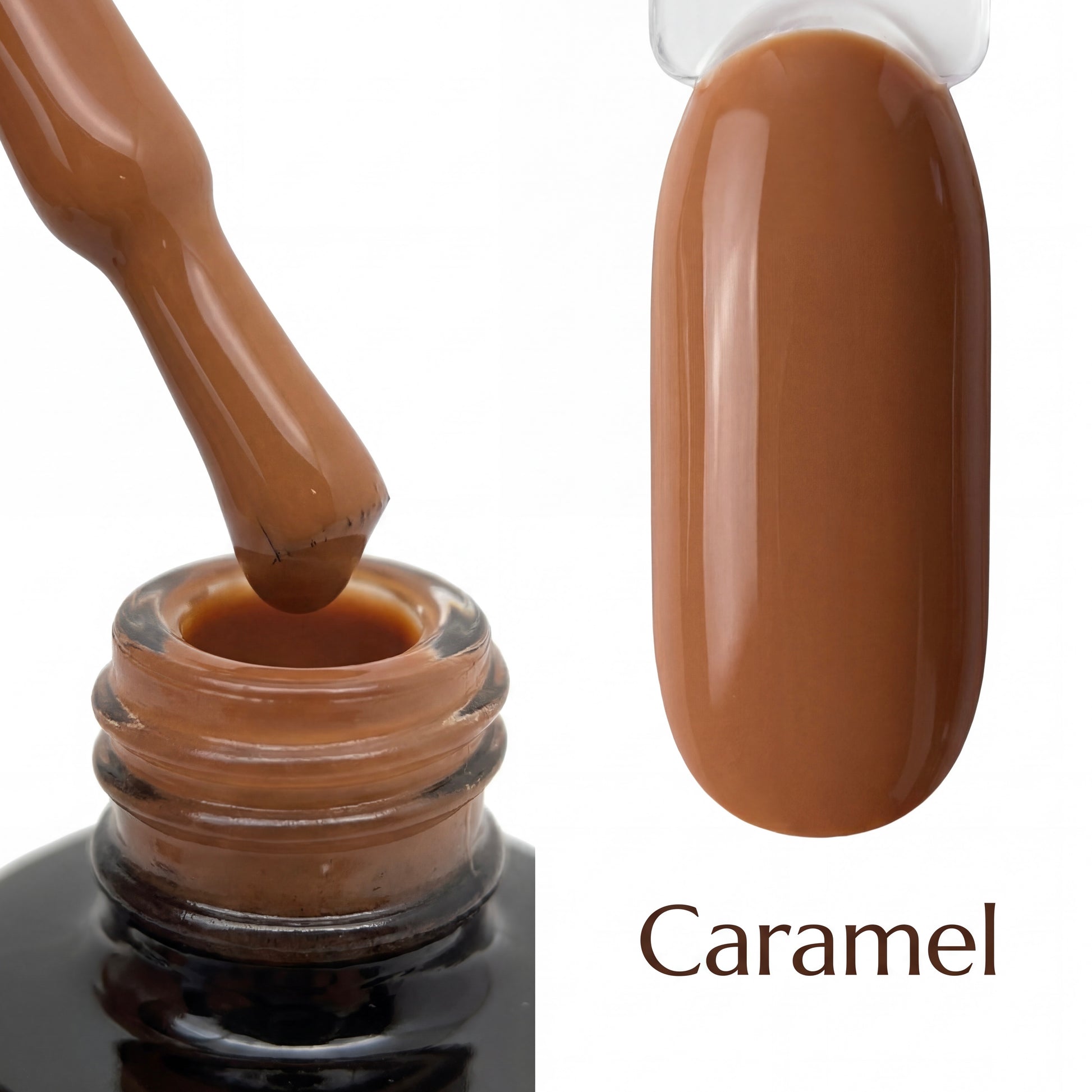 Gel Polish "Caramel" 15ml. ProfiNails