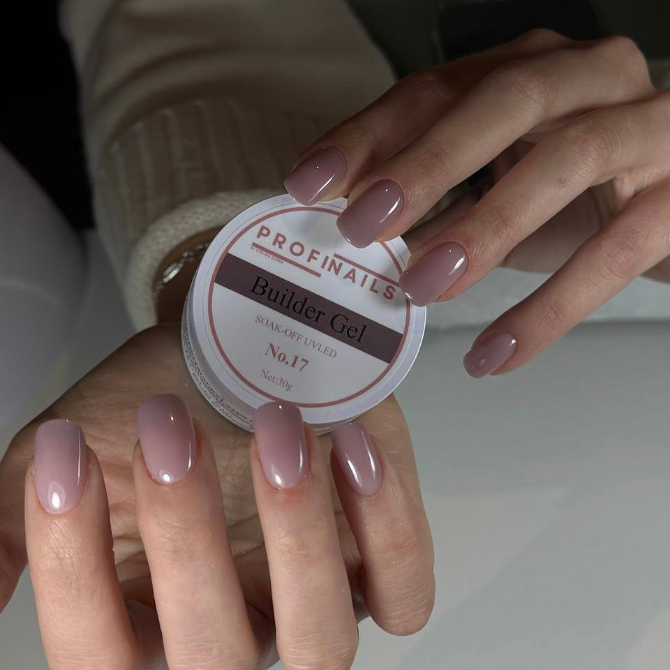 Bruchfester Builder Gel 30ml. TPO/ HEMA FREE ProfiNails