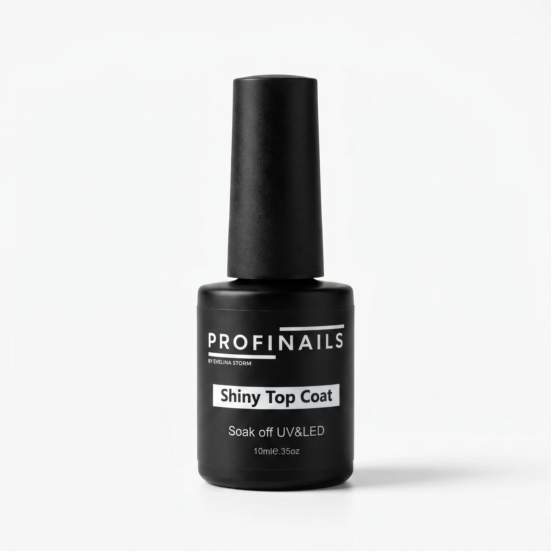 Shiny Top Coat – No Wipe Versiegelung für langanhaltenden Hochglanz ProfiNails