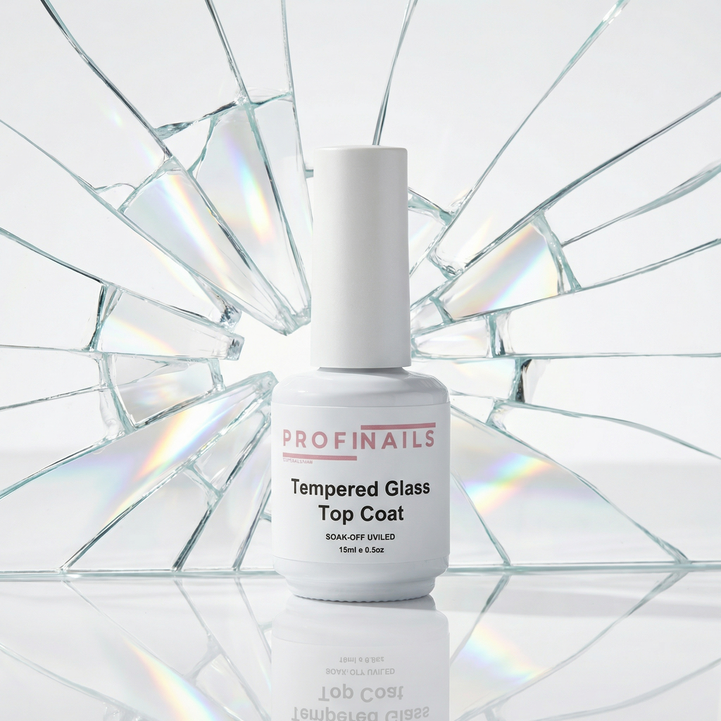 Top Tempered Glass ohne SS 15ml. ProfiNails