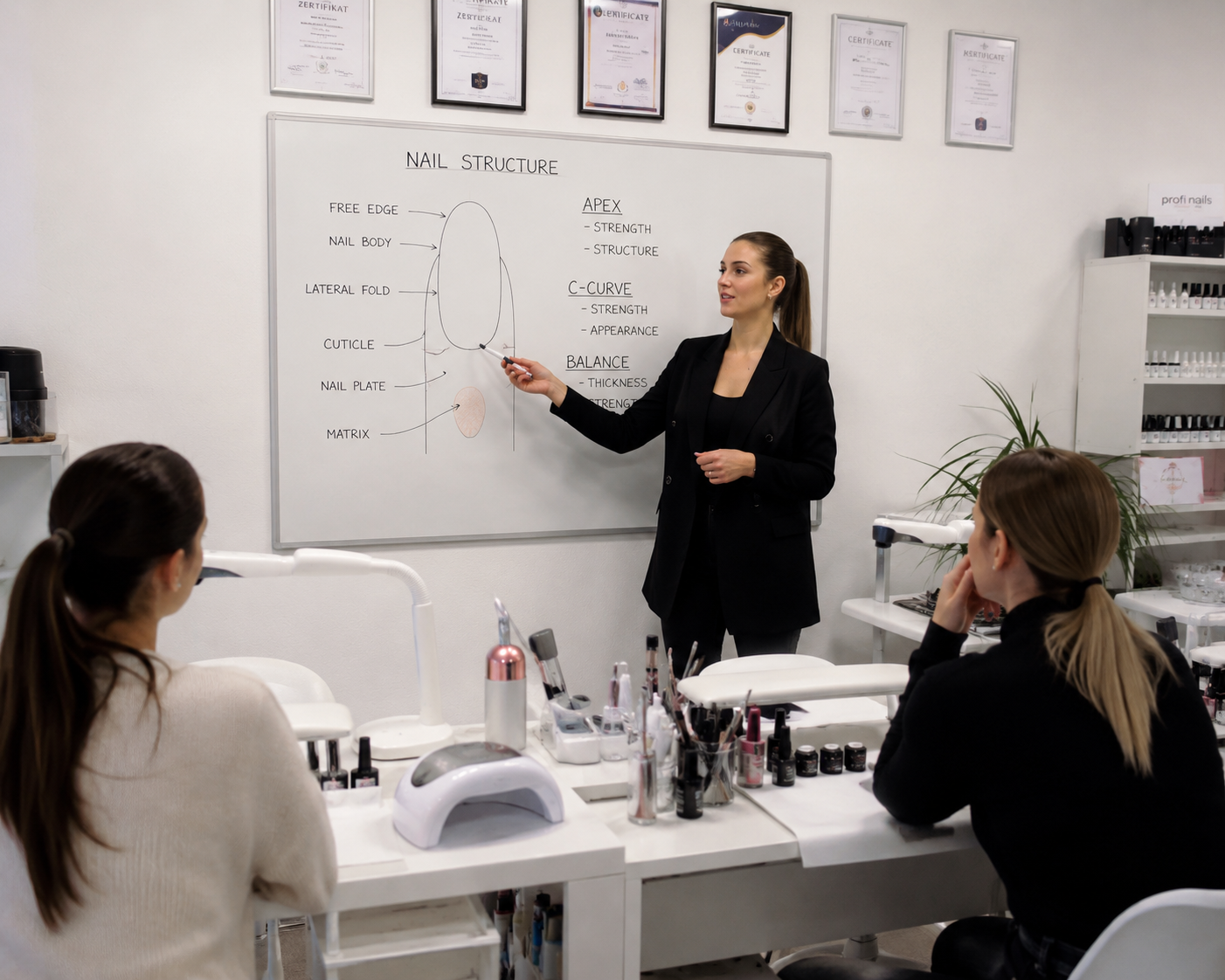 Trainer Kurs ProfiNails
