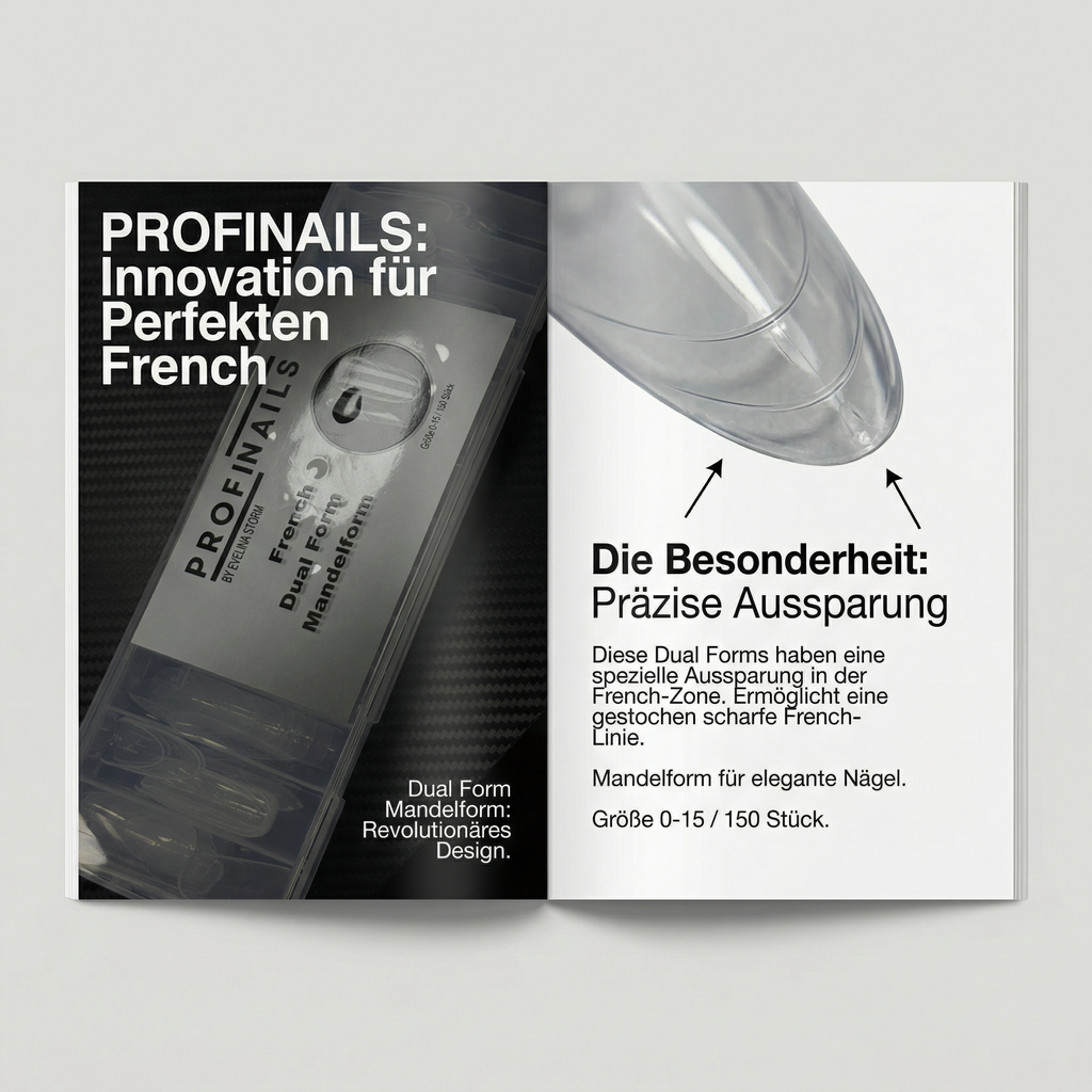 Frech Dual Form Mandel ProfiNails