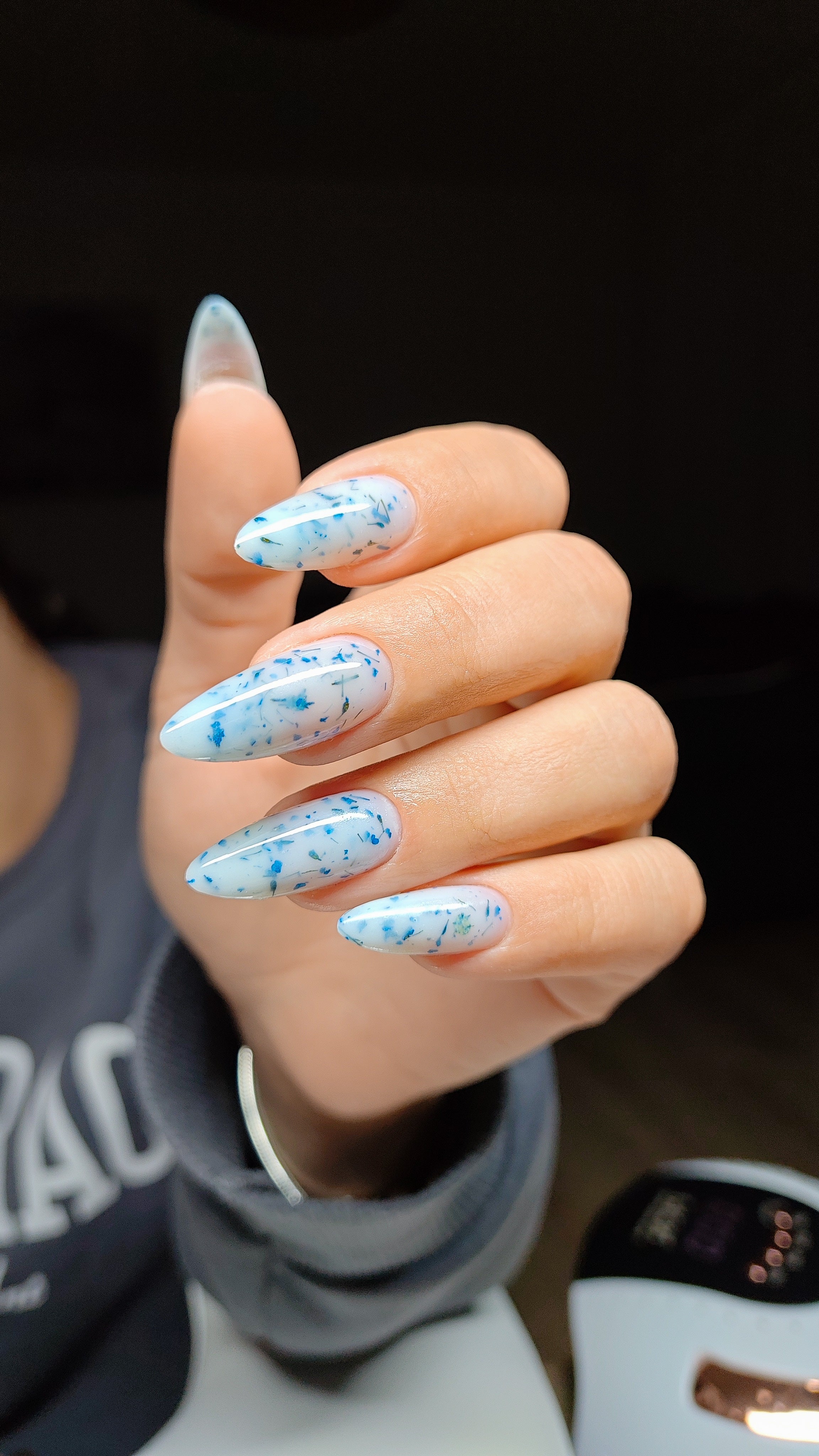 Milky Flower Builder Gel TPO HEMA FREE