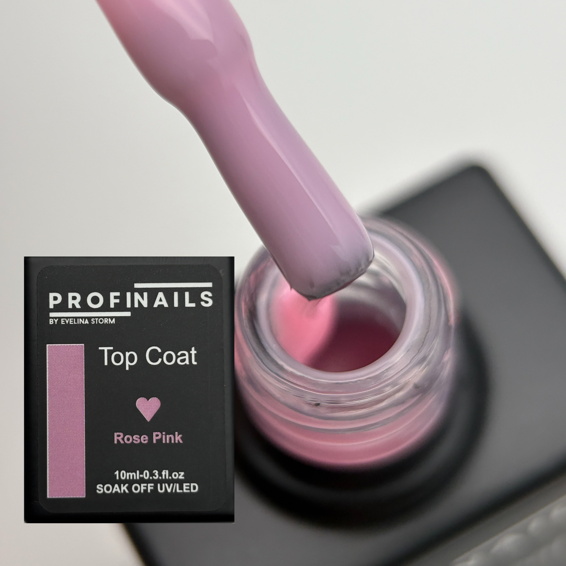 Pastell Color Top 10ml. ProfiNails