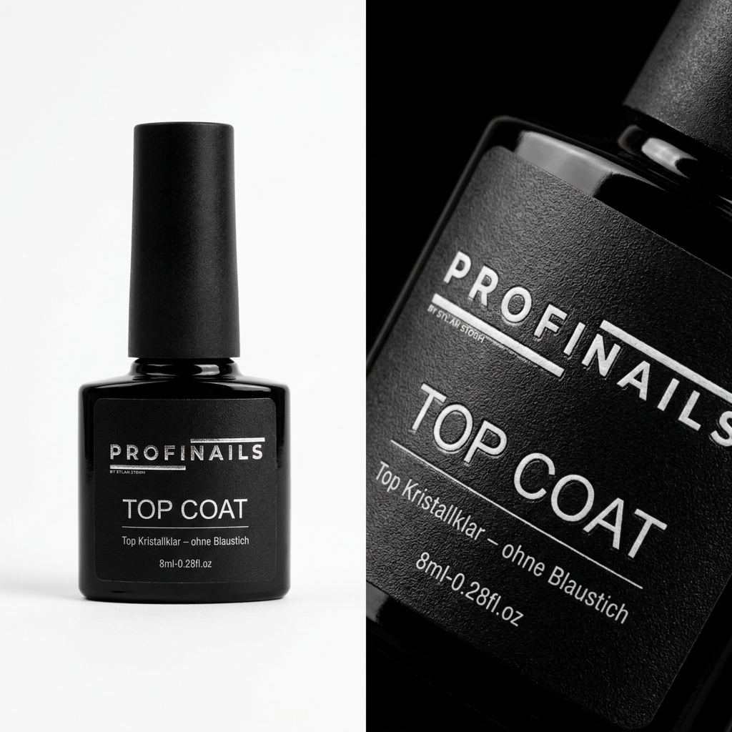 Top Coat ohne Blaustrich 8 ml ProfiNails