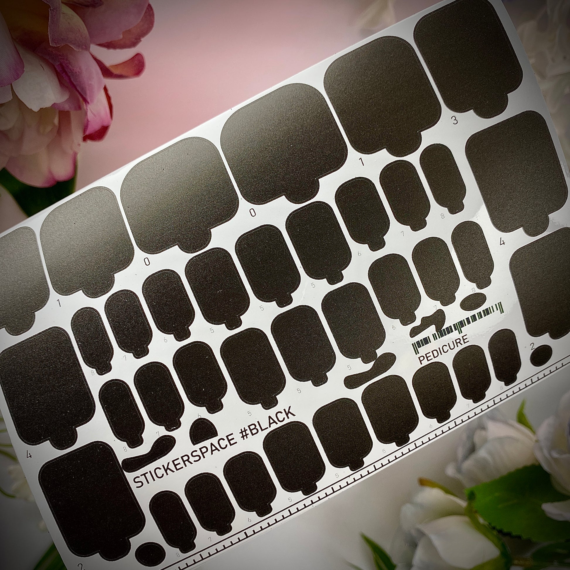 Nail Wrap Black | Nagelfolie – ProfiNails