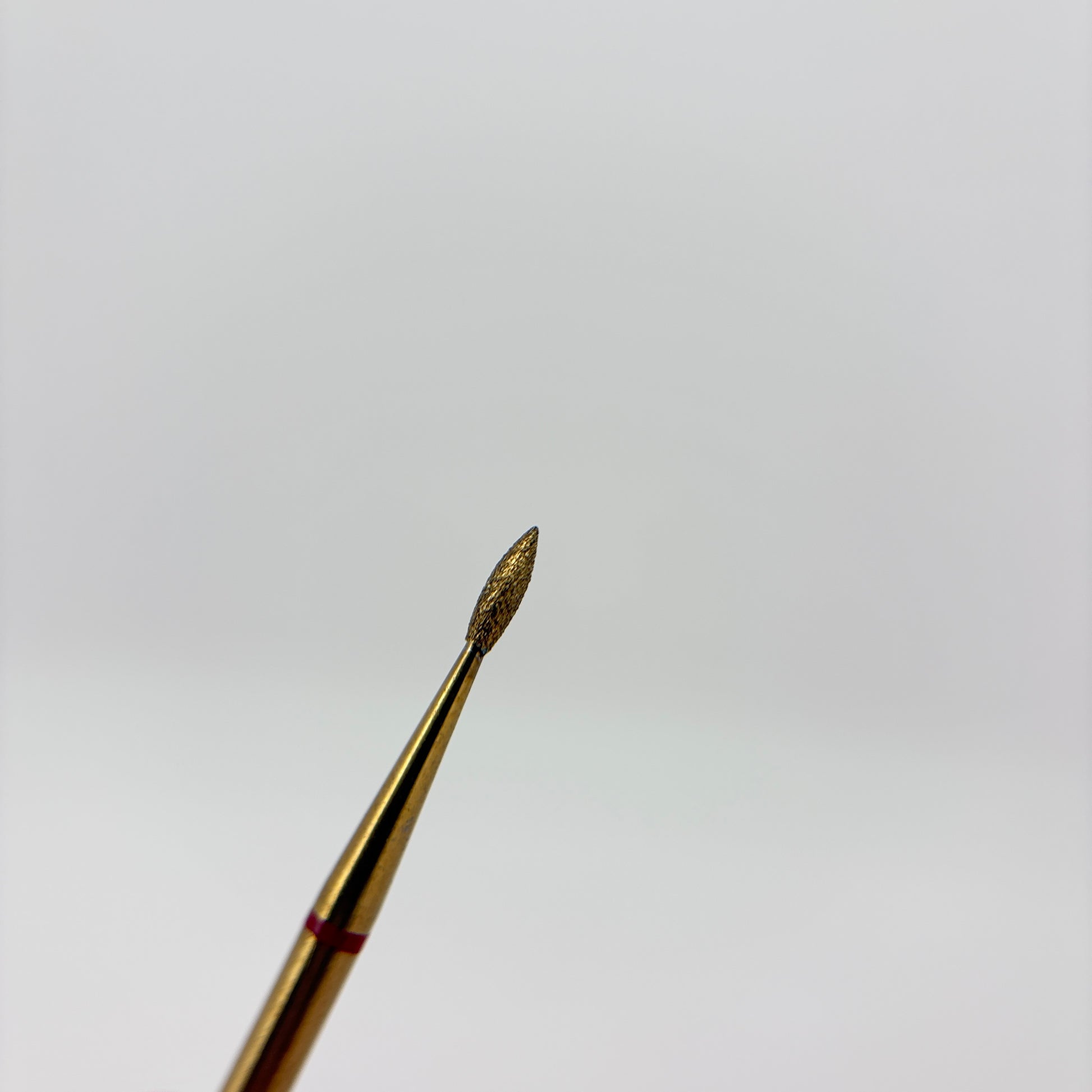 Diamant Bit rot mit goldene Beschichtung 2*5mm ProfiNails