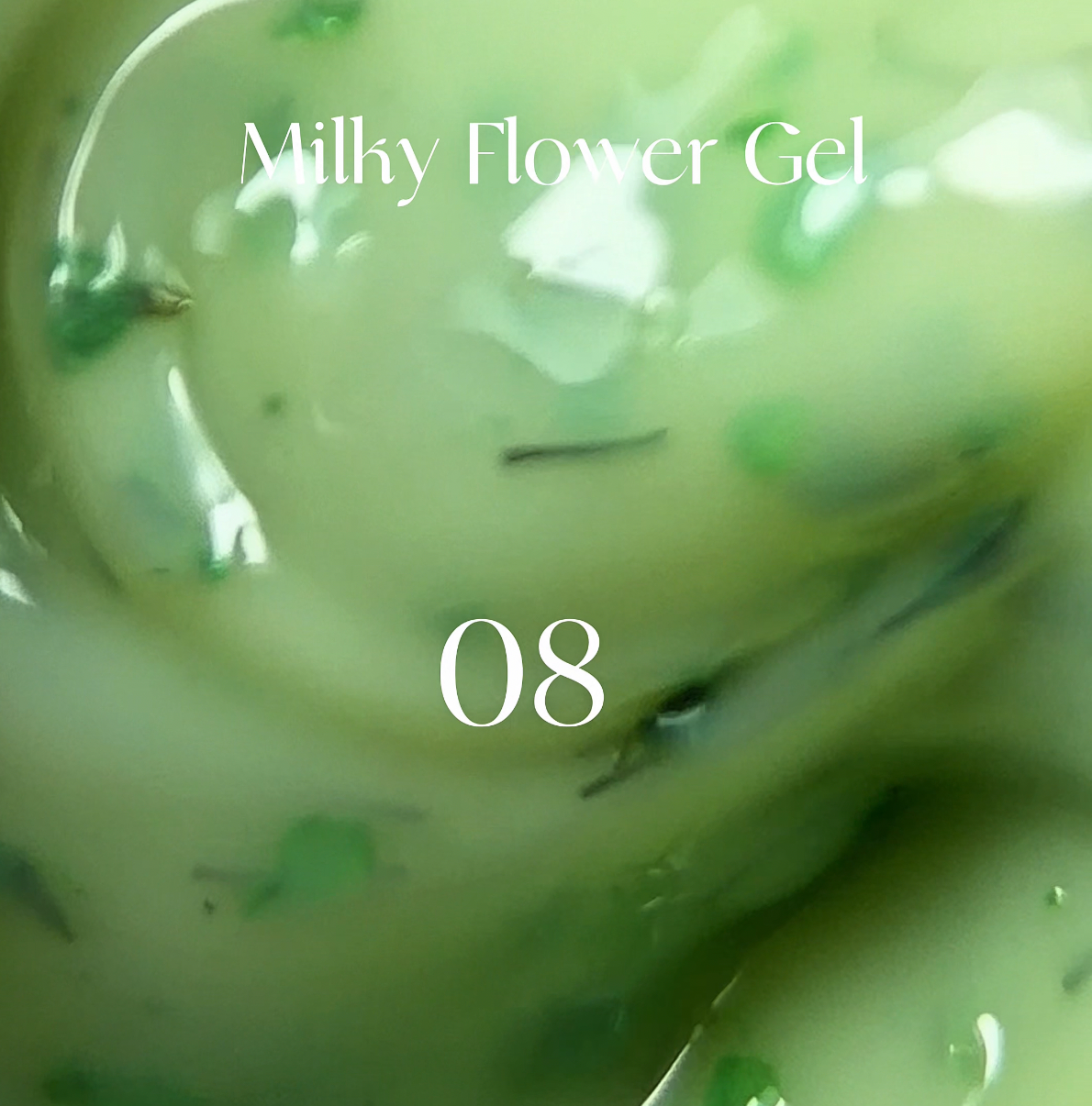 Milky Flower Gel – Builder Gel mit echten Blütenpartikeln ProfiNails