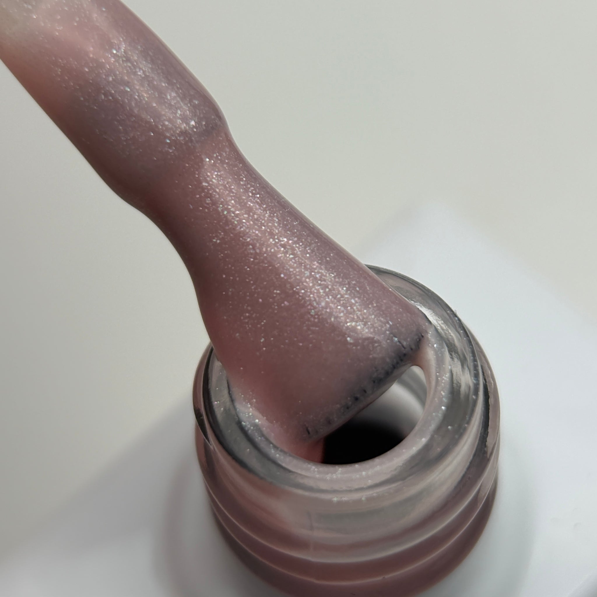 Rubber Base mit Schimmer 8ml