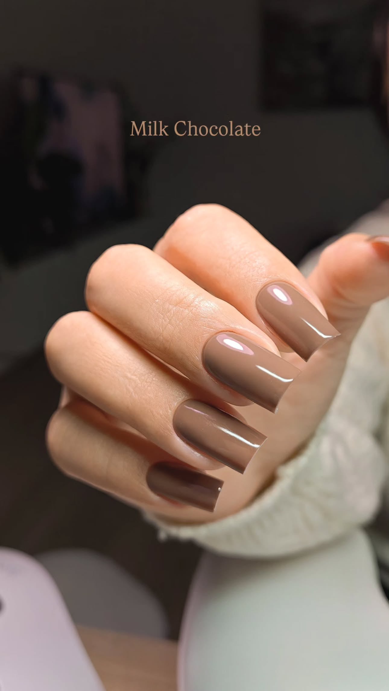 Gel Polish „Milk Chocolate“ 15 ml. ProfiNails