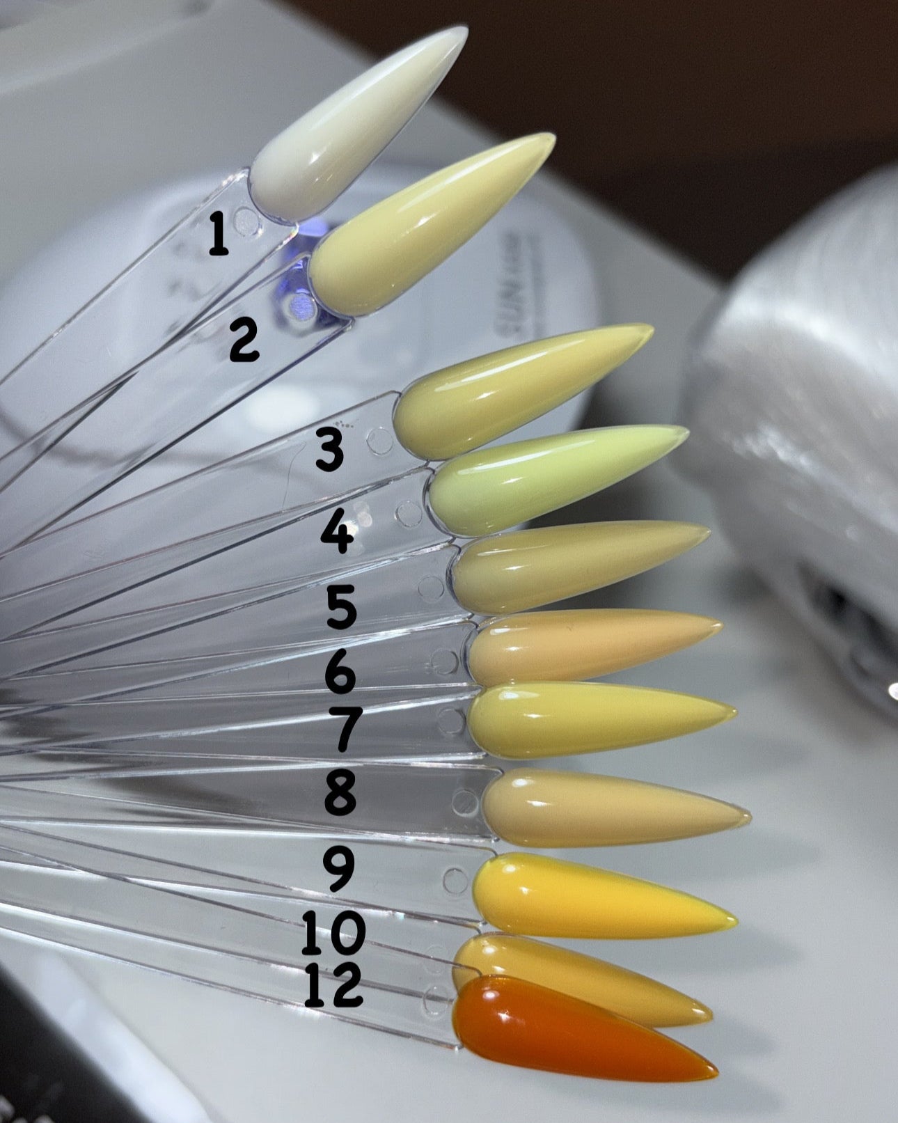 Gelbe Collection Gel Polish ProfiNails ProfiNails