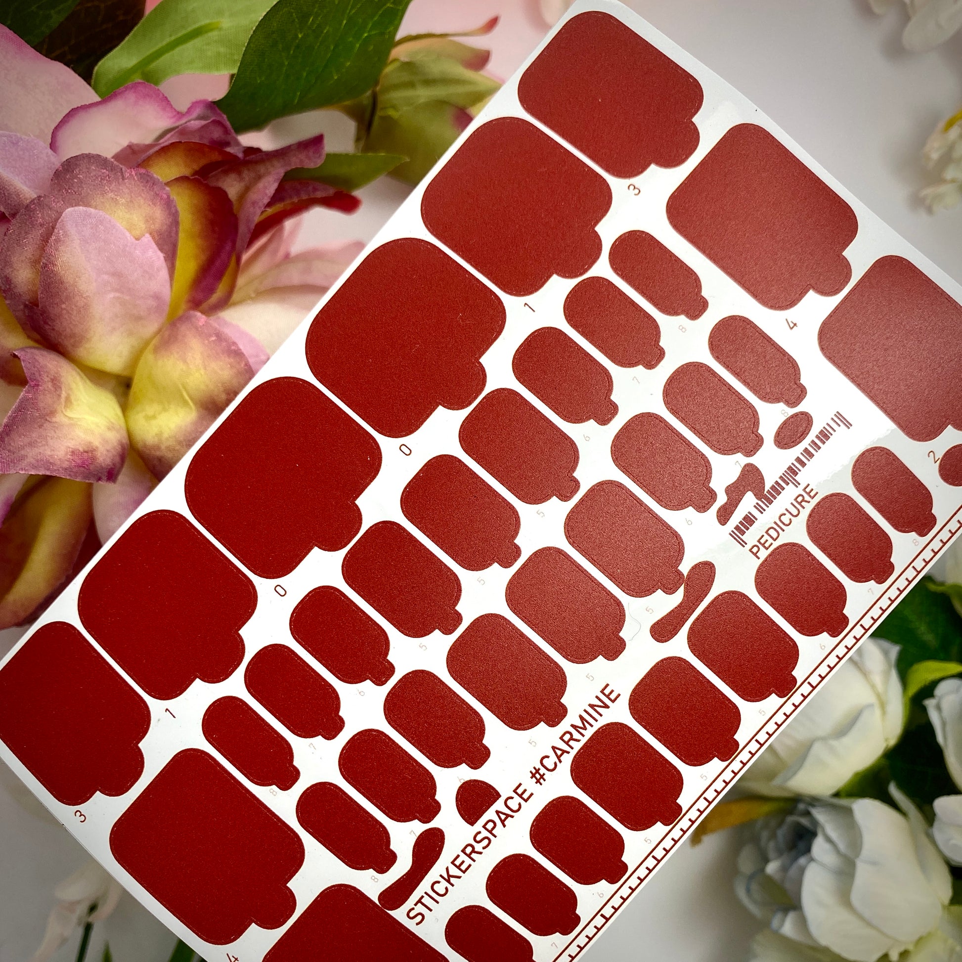 Nail Wrap Carmine | Nagelfolie – ProfiNails