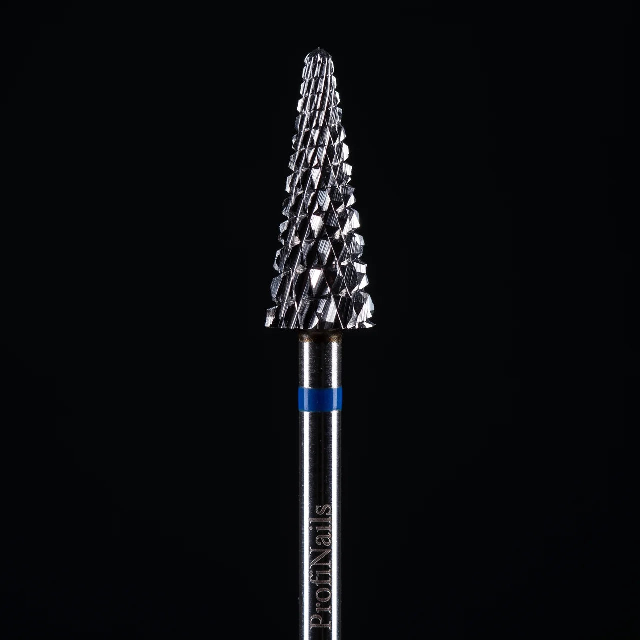 Hartmetallfräser Kegel – Profi-Fräser zum schnellen Materialabtrag in Tannenbaumform ProfiNails