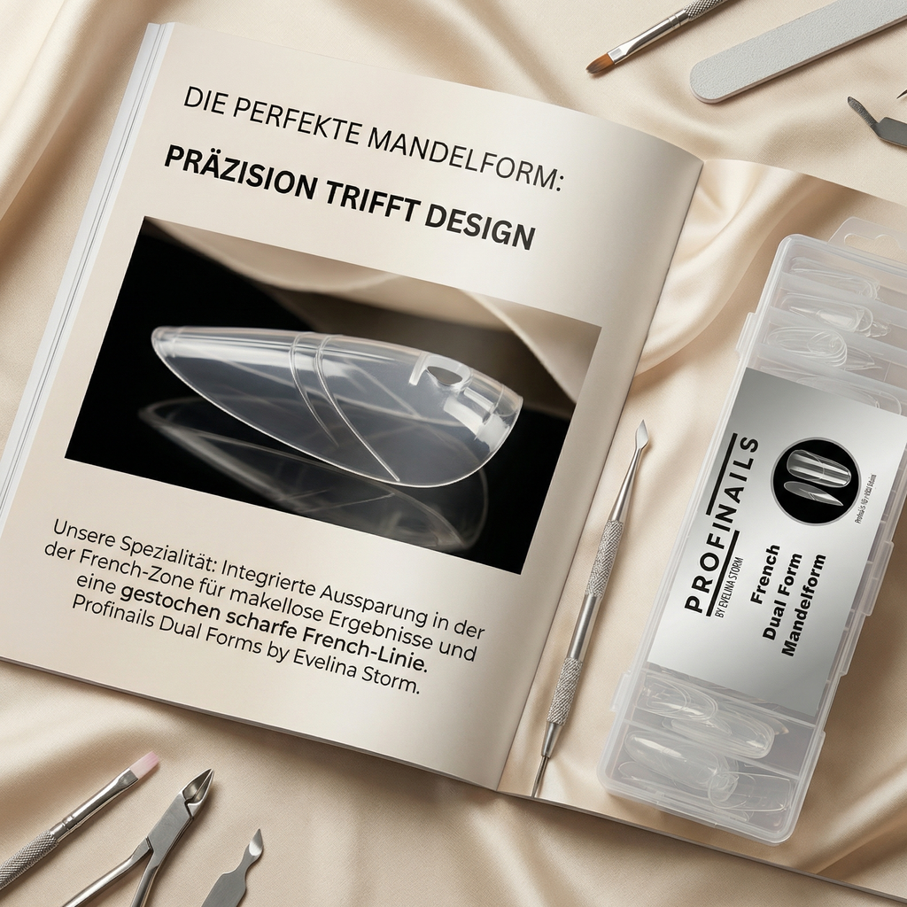 Frech Dual Form Mandel ProfiNails
