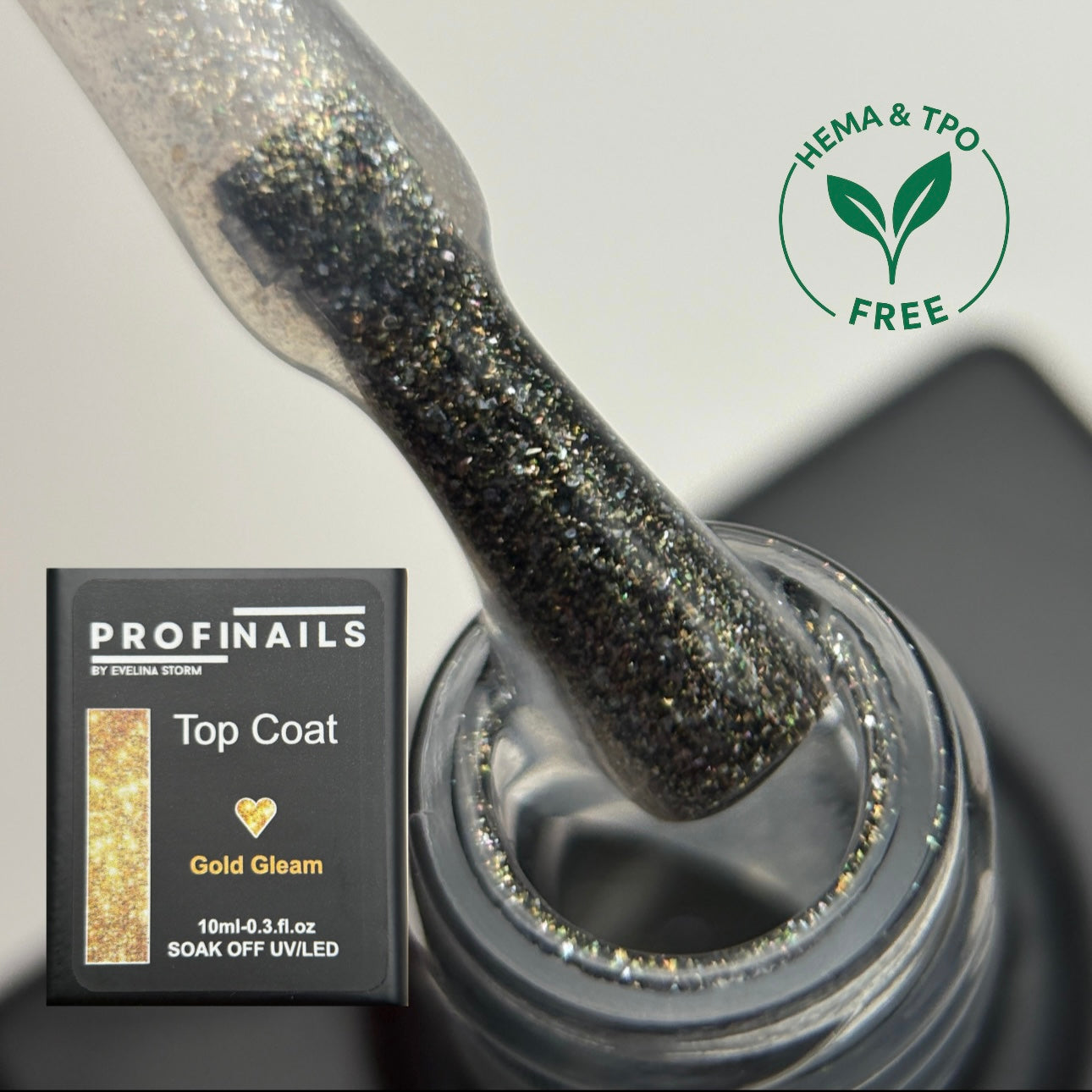 TOP MIT SCHIMMER. TPO/ HEMA FREE – ProfiNails