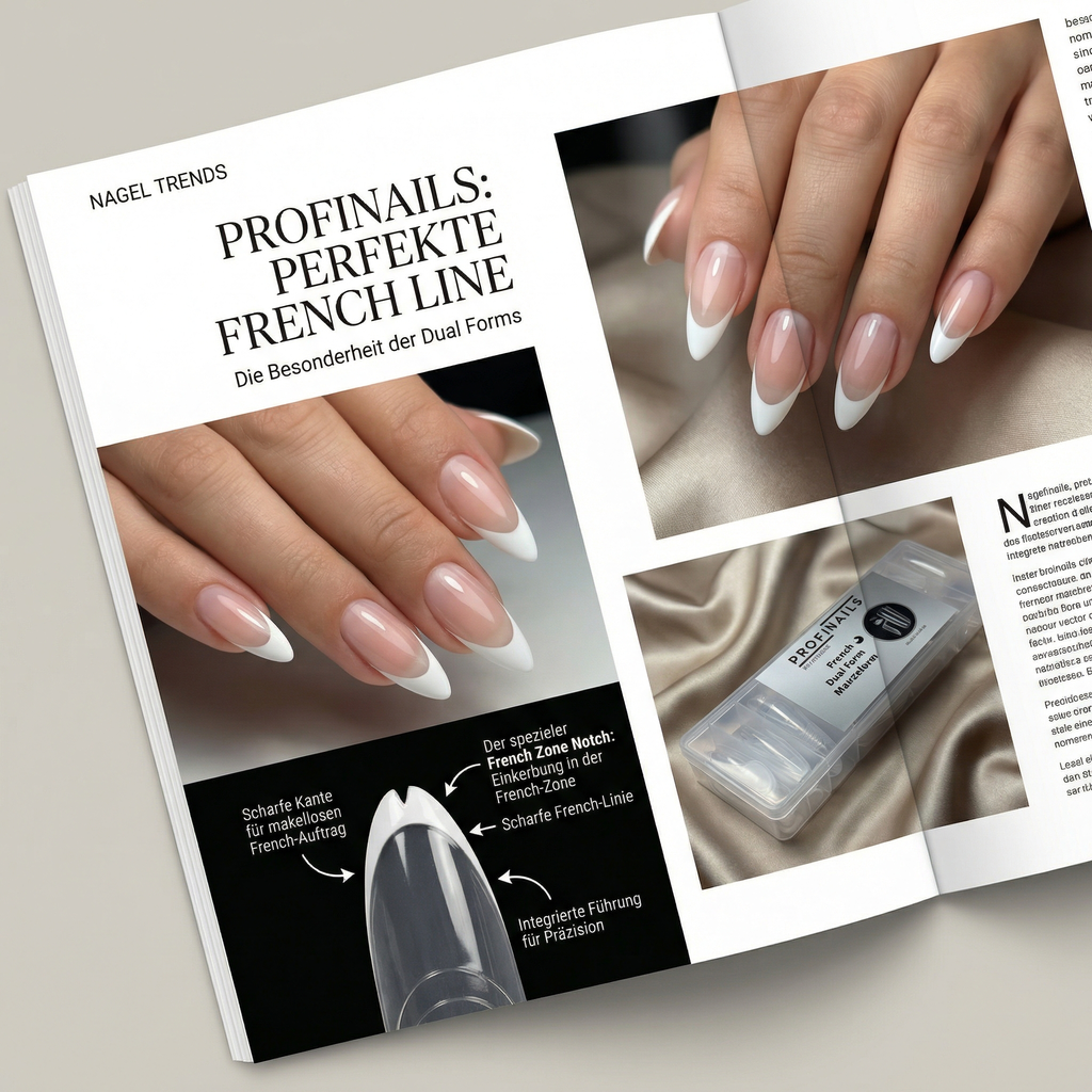 Frech Dual Form Mandel ProfiNails
