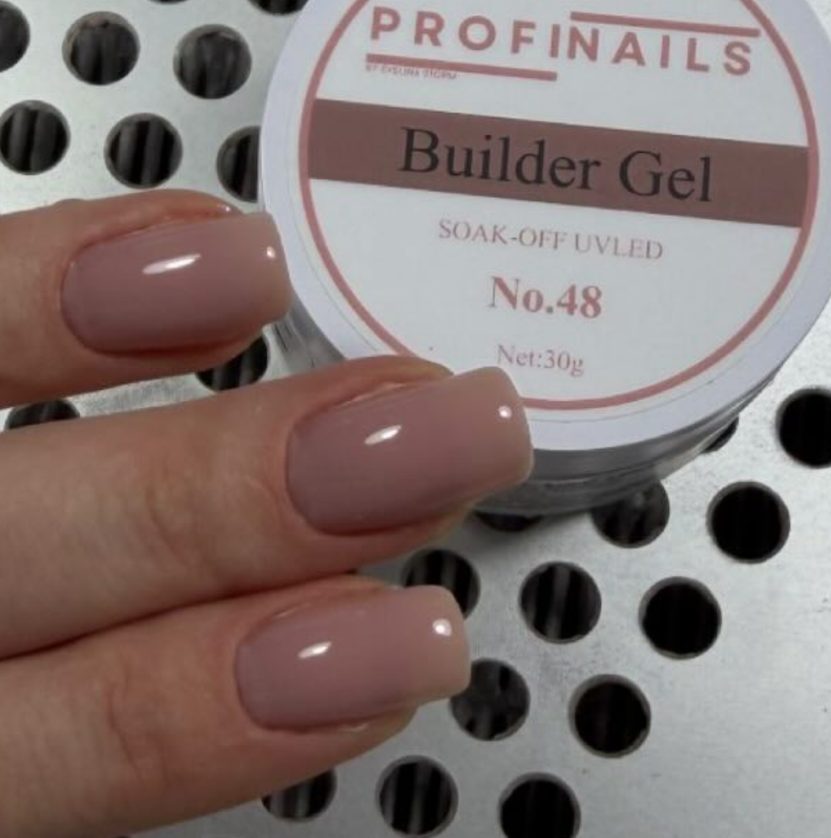 Bruchfeste Aufbau Gel 50ml ProfiNails