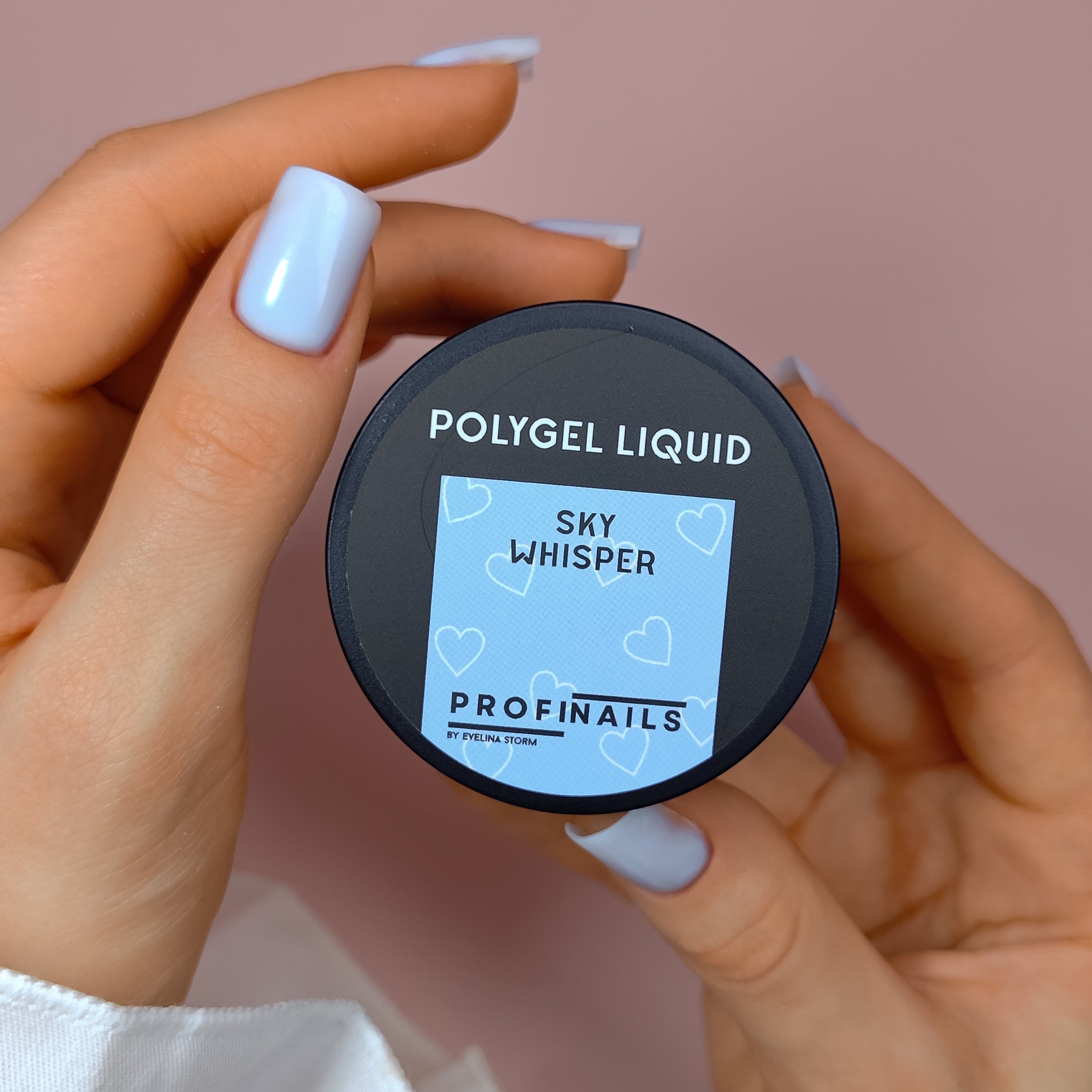 Pastel Liquid Polygel Collection – Zarte Eleganz für moderne Nageldesigns