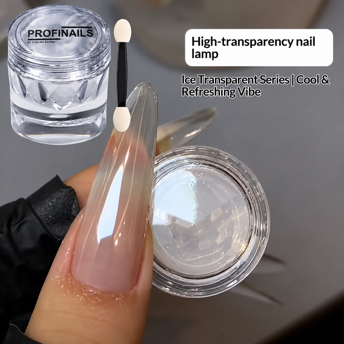 Glazed Donud Chrom ProfiNails