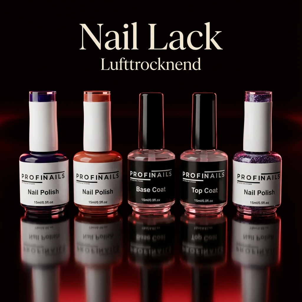 Nail Lack (Lufttrockend) 15ml. – ProfiNails