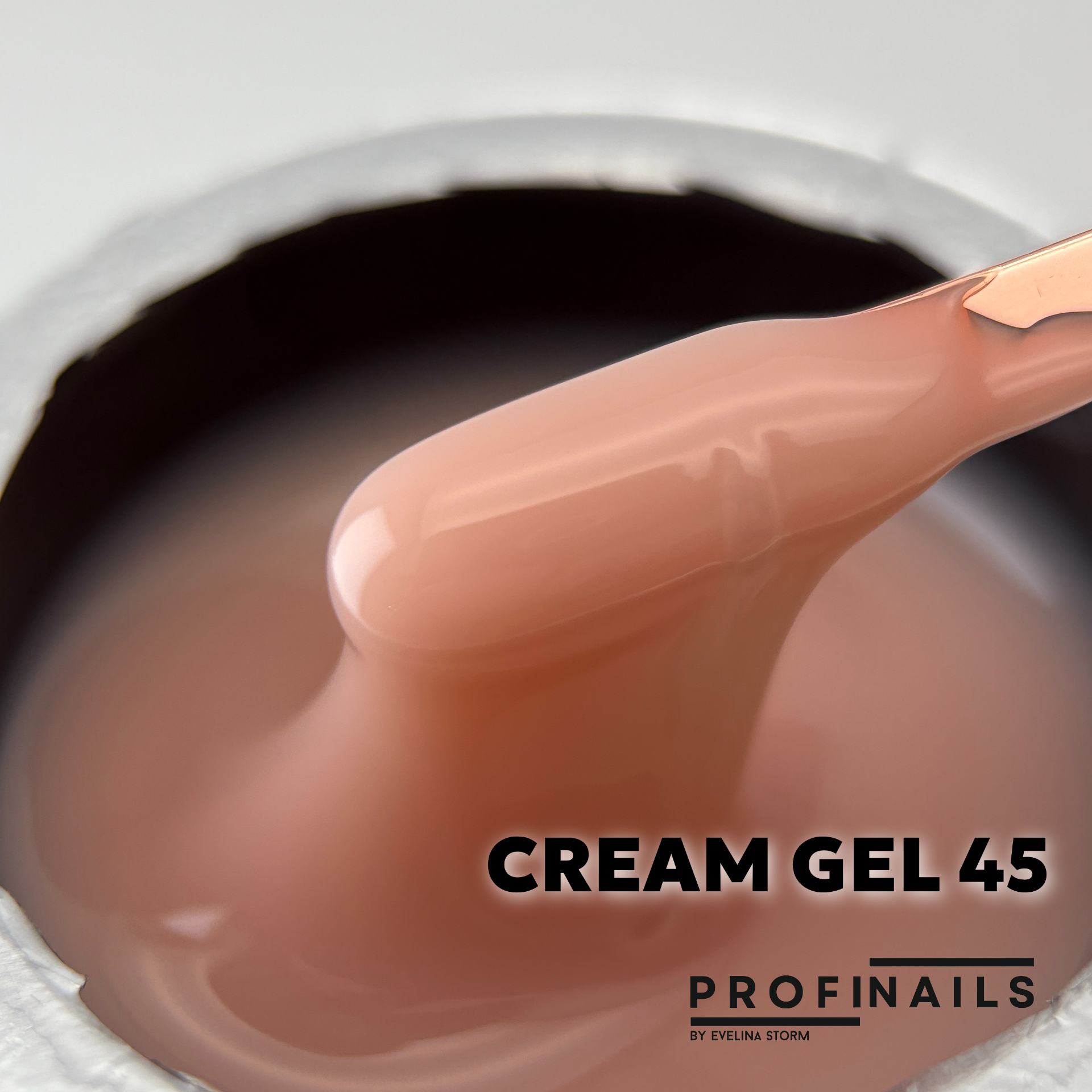 Cream Gel Aufbaugel 30 ml – Standfestes Builder Gel | ProfiNails ProfiNails